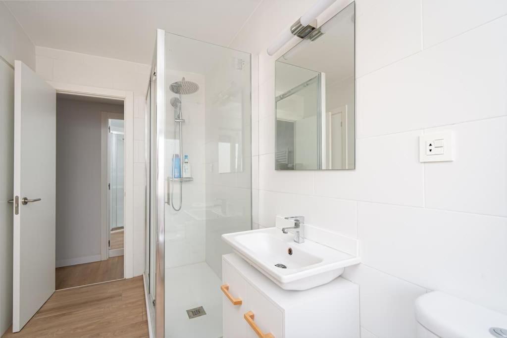 Myhousespain - Moderno Piso Frente Al Mar Gijon Bagian luar foto