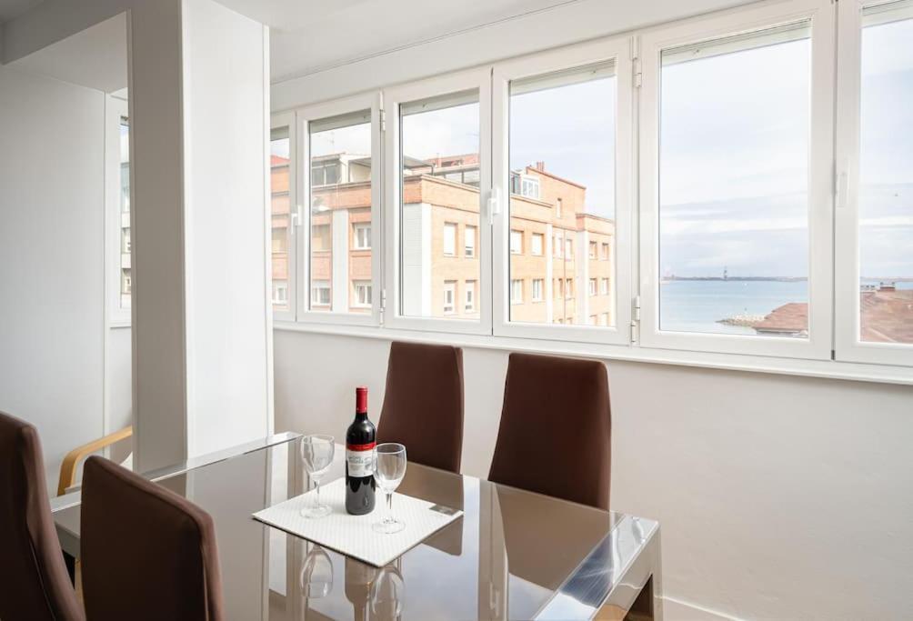 Myhousespain - Moderno Piso Frente Al Mar Gijon Bagian luar foto